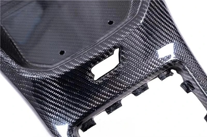 Carbon Fiber Gear Surround Panel for 2008-2014  Impreza GRB GVB WRX for STI Car Interior Accessory Replacement